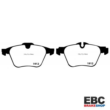 EBC Ultimax Brake Pads DP1912