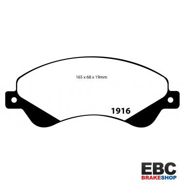 EBC Ultimax Brake Pads DP1916