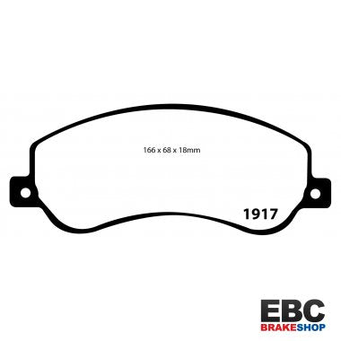 EBC Ultimax Brake Pads DP1917