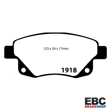 EBC Ultimax Brake Pads DP1918