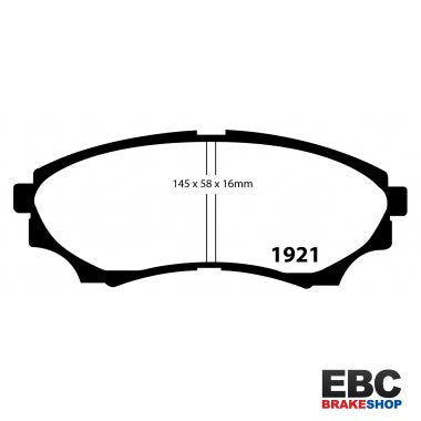 EBC Ultimax Brake Pads DP1921