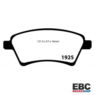 EBC Ultimax Brake Pads DP1925