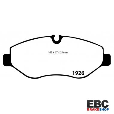 EBC Ultimax Brake Pads DP1926