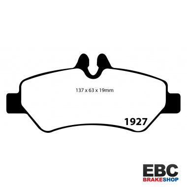 EBC Ultimax Brake Pads DP1927