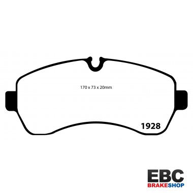 EBC Ultimax Brake Pads DP1928