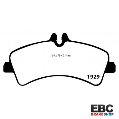 EBC Ultimax Brake Pads DP1929