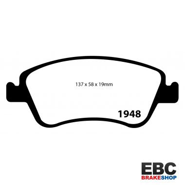 EBC Ultimax Brake Pads DP1948