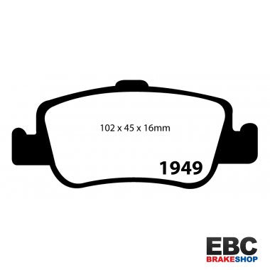 EBC Ultimax Brake Pads DP1949