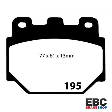 EBC Ultimax Brake Pads DP195