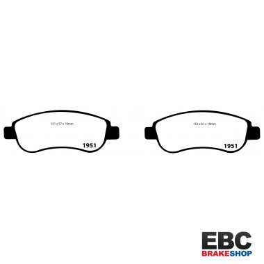 EBC Ultimax Brake Pads DP1951