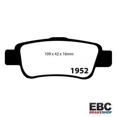 EBC Ultimax Brake Pads DP1952