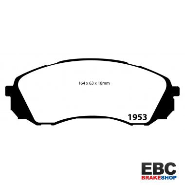 EBC Ultimax Brake Pads DP1953