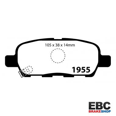 EBC Ultimax Brake Pads DP1955