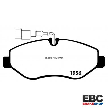 EBC Ultimax Brake Pads DP1956