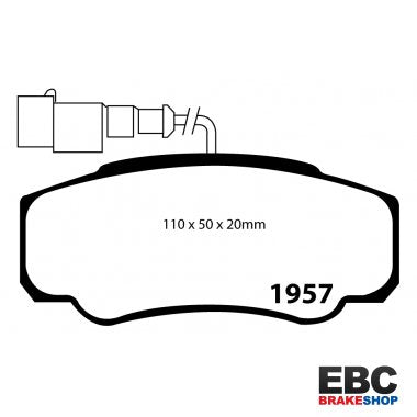 EBC Ultimax Brake Pads DP1957