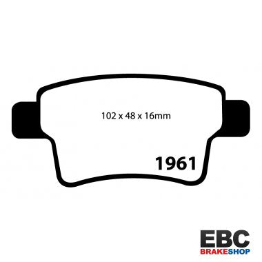 EBC Ultimax Brake Pads DP1961