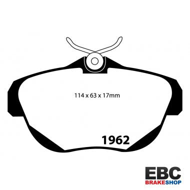 EBC Ultimax Brake Pads DP1962