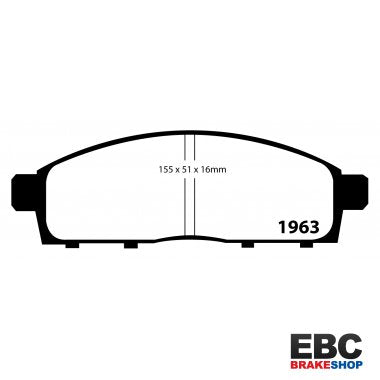 EBC Ultimax Brake Pads DP1963