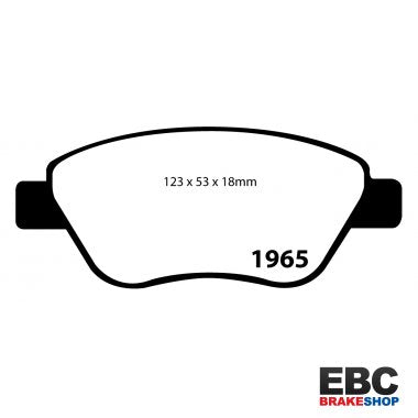 EBC Ultimax Brake Pads DP1965