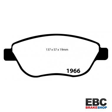 EBC Ultimax Brake Pads DP1966