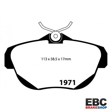 EBC Ultimax Brake Pads DP1971