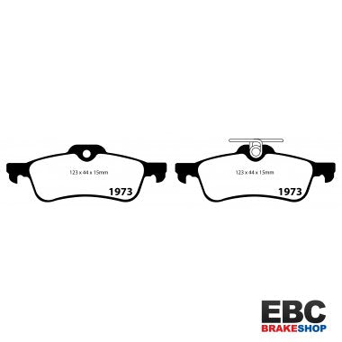 EBC Ultimax Brake Pads DP1973