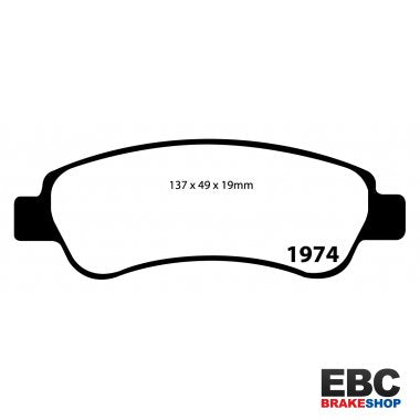 EBC Ultimax Brake Pads DP1974