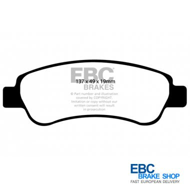 EBC Ultimax Brake Pads DP1974/2