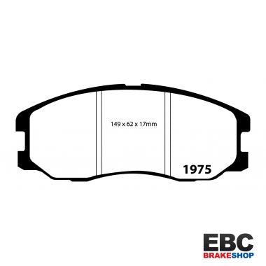 EBC Ultimax Brake Pads DP1975