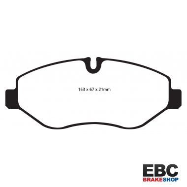 EBC Ultimax Brake Pads DP1980