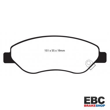 EBC Ultimax Brake Pads DP1981