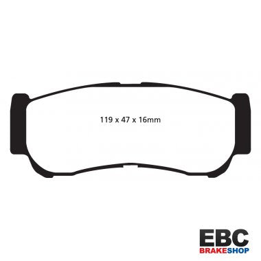 EBC Ultimax Brake Pads DP1982