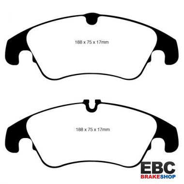 EBC Ultimax Brake Pads DP1986