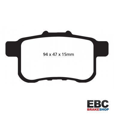 EBC Ultimax Brake Pads DP1987