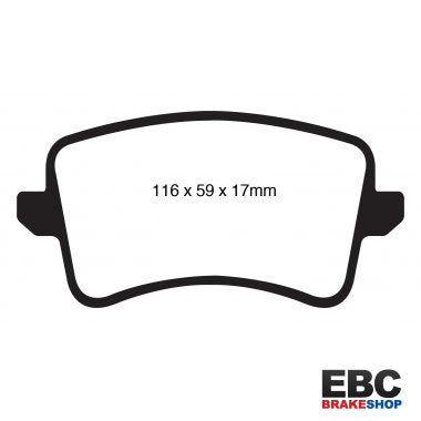 EBC Ultimax Brake Pads DP1988