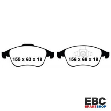 EBC Ultimax Brake Pads DP1993