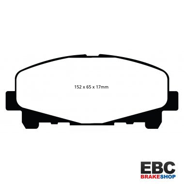 EBC Ultimax Brake Pads DP1999