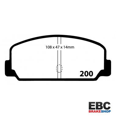 EBC Ultimax Brake Pads DP200