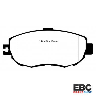 EBC Greenstuff Brake Pads DP21006