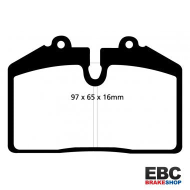 EBC Greenstuff Brake Pads DP21013