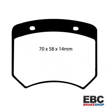 EBC Greenstuff Brake Pads DP2102