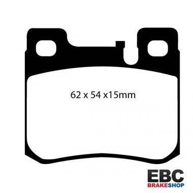 EBC Greenstuff Brake Pads DP21026