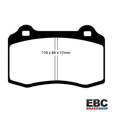 EBC Greenstuff Brake Pads DP21031