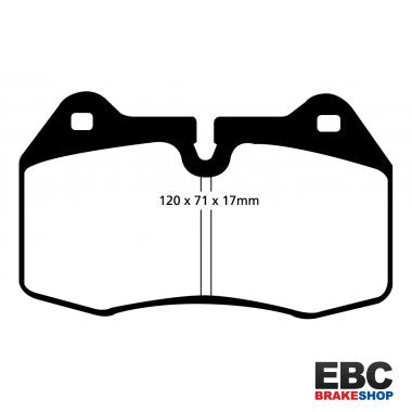 EBC Greenstuff Brake Pads DP21032