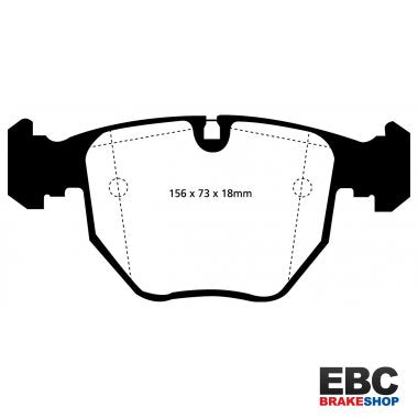 EBC Greenstuff Brake Pads DP21036