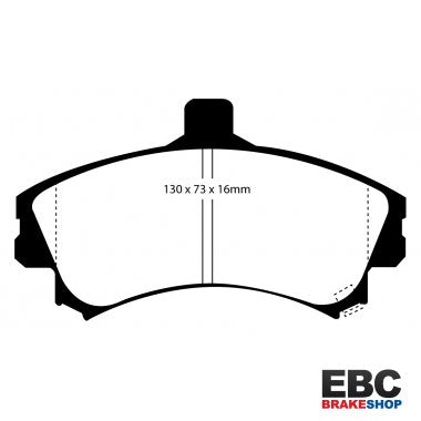 EBC Greenstuff Brake Pads DP21045