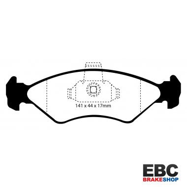 EBC Greenstuff Brake Pads DP21050