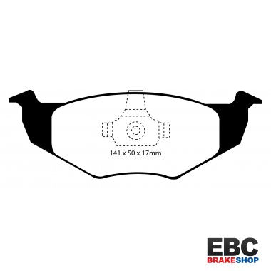 EBC Greenstuff Brake Pads DP21064