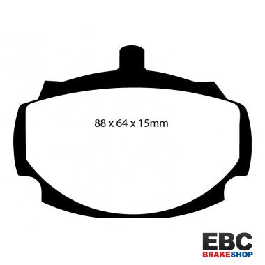 EBC Greenstuff Brake Pads DP2107