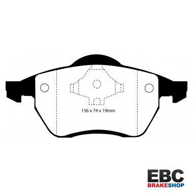 EBC Greenstuff Brake Pads DP21074